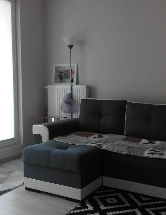 Wysmienity Apartament Miodowy-1