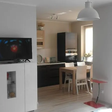Wysmienity Apartament Miodowy-3